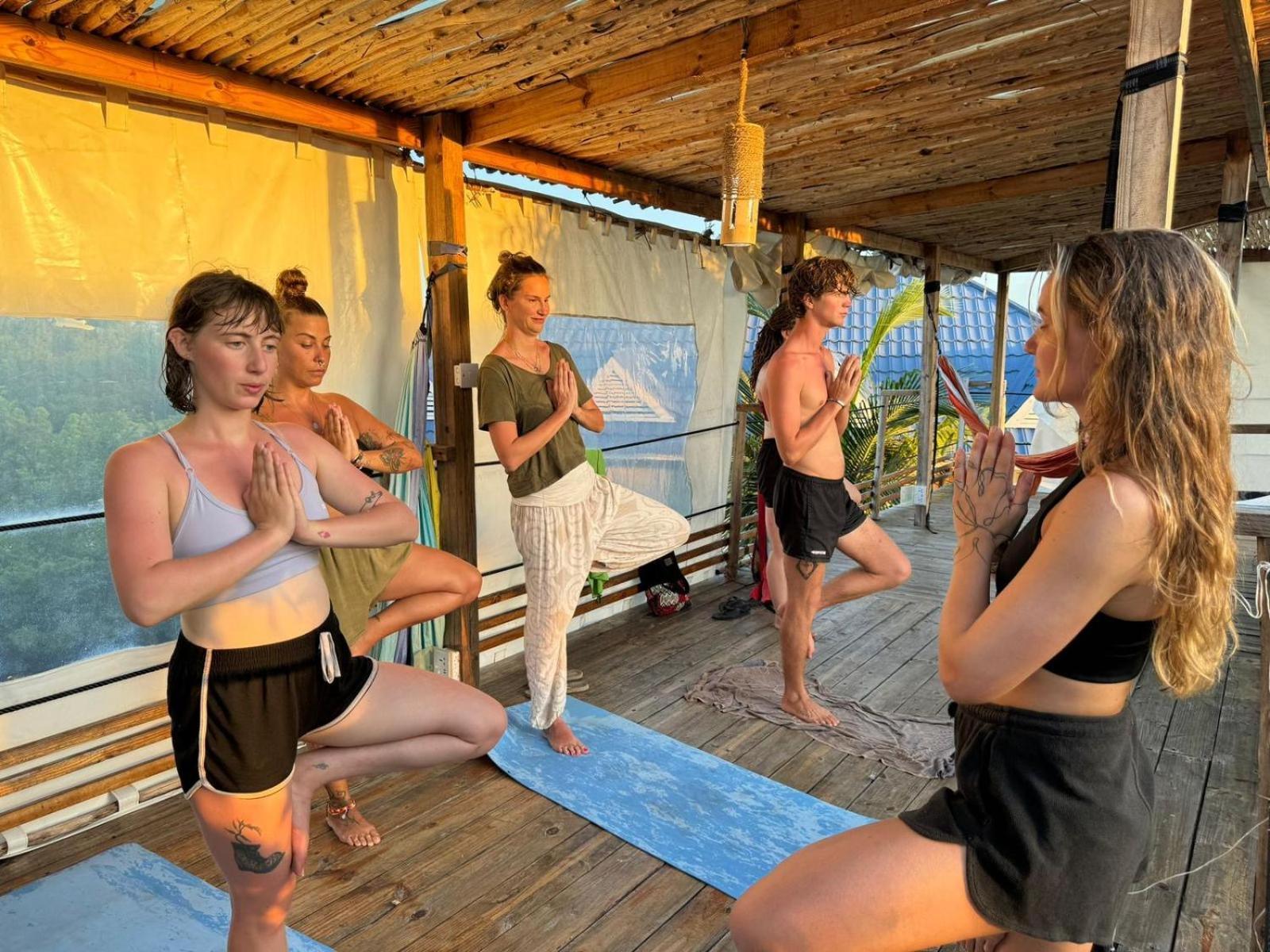Jambiani Backpackers Hostel Экстерьер фото