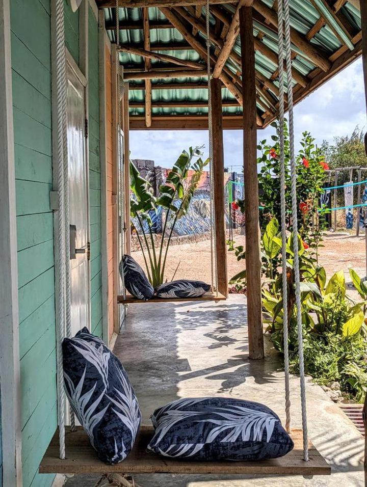 Jambiani Backpackers Hostel Экстерьер фото